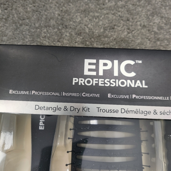 Epic Professional Detangle and Dry Kit Hair Brush and Hair Band Gift Set N… - Picture 2 of 11